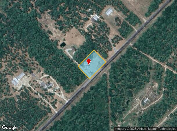 State Highway 147, Zavalla, TX Parcel Map