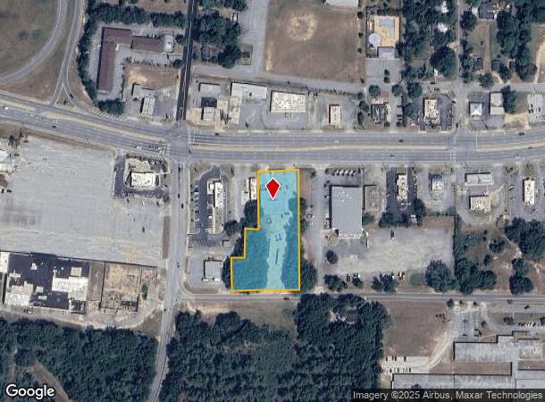  1704 E Oglethorpe Blvd, Albany, GA Parcel Map