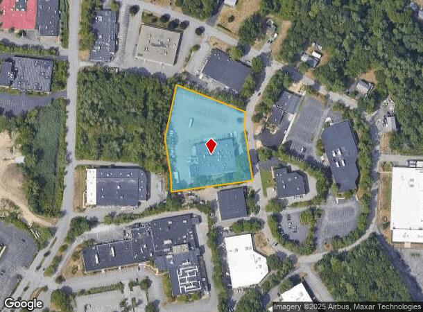 40 Linnell Cir, Billerica, MA Parcel Map