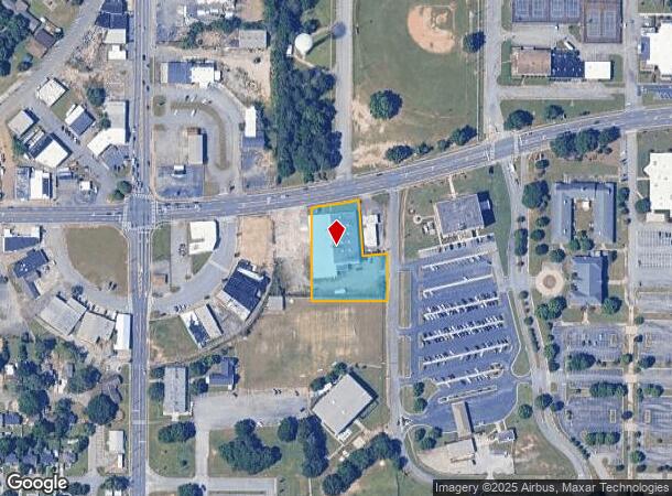 955 Watson Blvd, Warner Robins, GA Parcel Map