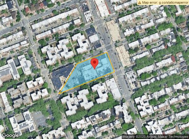  6402 108Th St, Forest Hills, NY Parcel Map