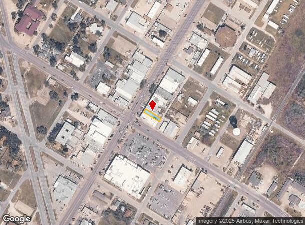  353 S Commercial St, Aransas Pass, TX Parcel Map
