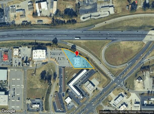 108 Spring Branch Dr, Oxford, AL Parcel Map