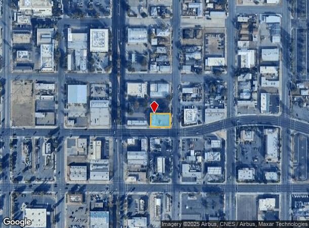  1414 24Th St, Bakersfield, CA Parcel Map