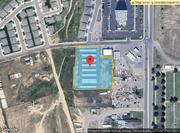  1750 Motor View Rd, Butte, MT Parcel Map