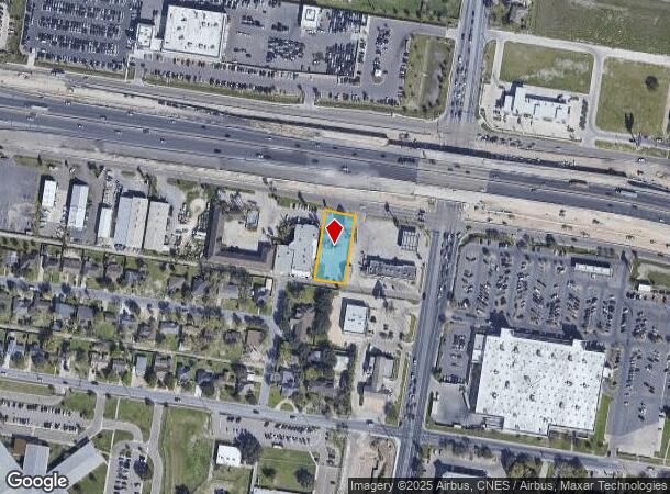 1140 E Interstate 2, Pharr, TX Parcel Map