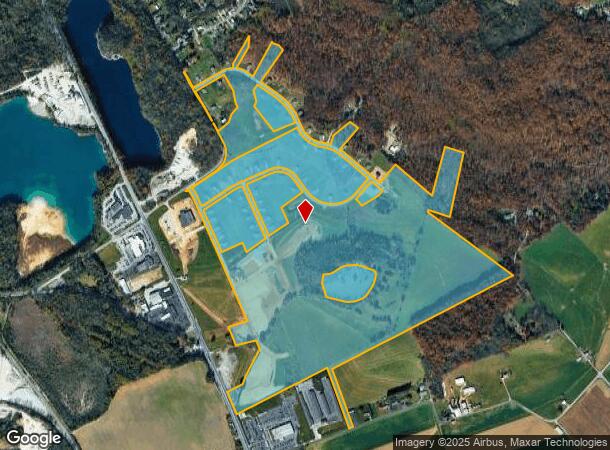  163 Green Springs Rd, Hanover, PA Parcel Map