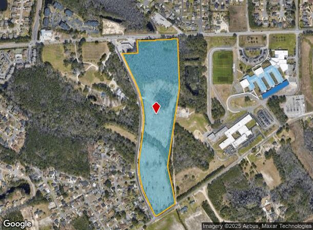  Old, Little River, SC Parcel Map