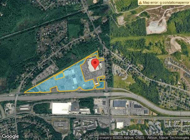  Hinsdale Rd, Camillus, NY Parcel Map