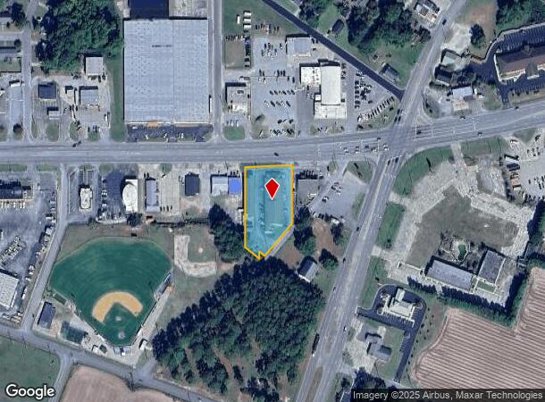 103 W Boulevard Blvd, Williamston, NC Parcel Map