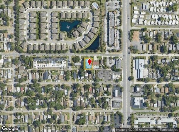  458 50Th Ave N, Saint Petersburg, FL Parcel Map