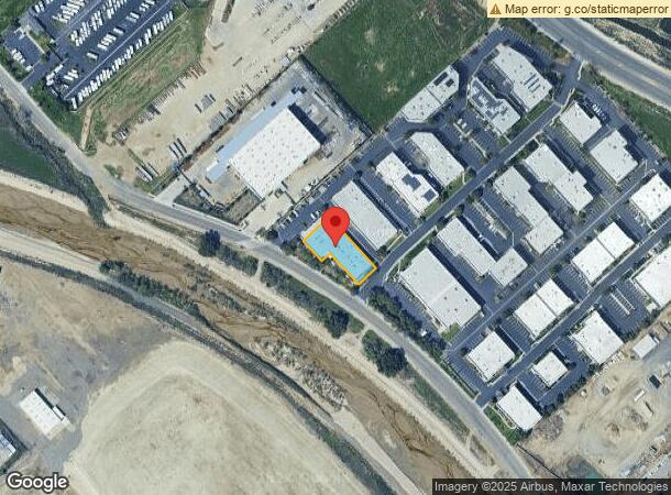  25819 Jefferson Ave, Murrieta, CA Parcel Map