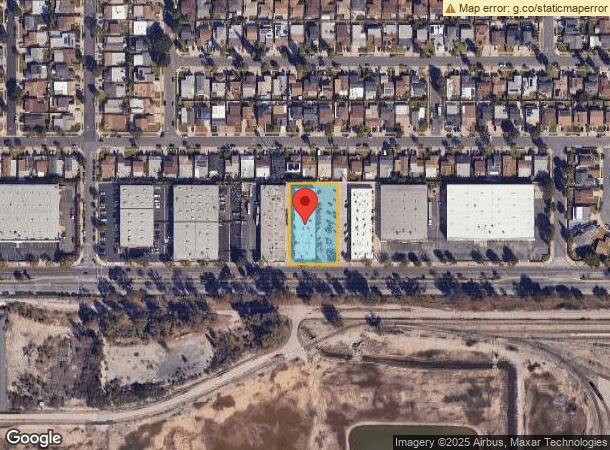  1675 E Del Amo Blvd, Carson, CA Parcel Map