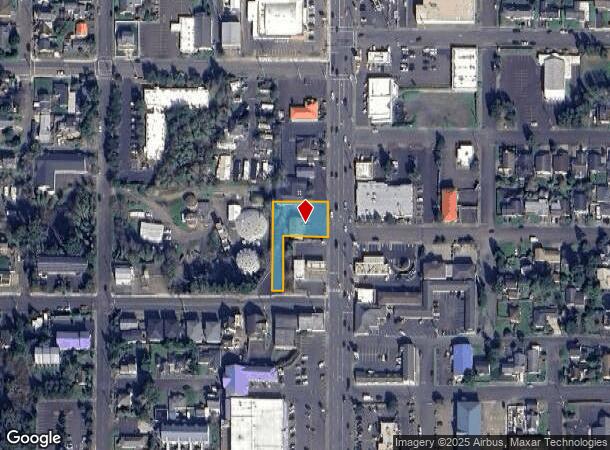 407 N Coast Hwy, Newport, OR Parcel Map