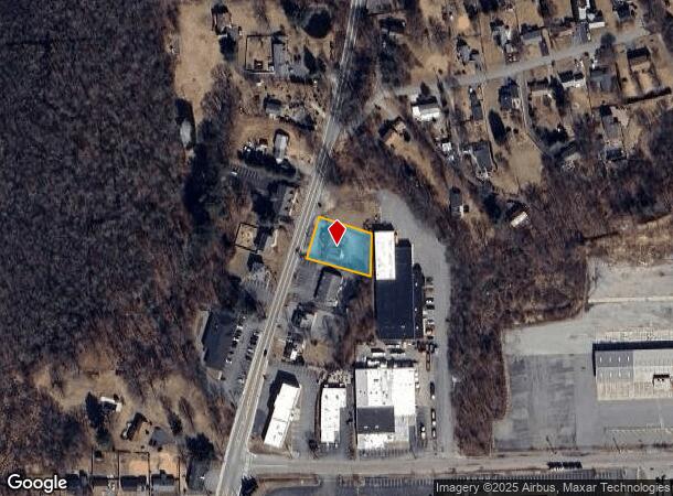 2343 Diamond Hill Rd, Cumberland, RI Parcel Map