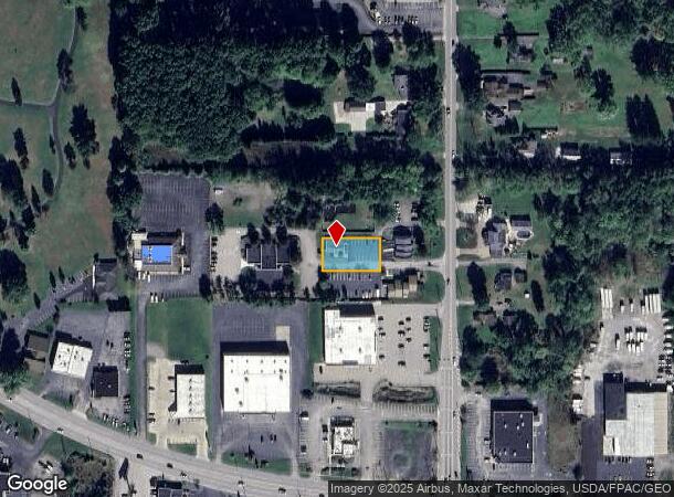 1706 North Rd Se, Warren, OH Parcel Map
