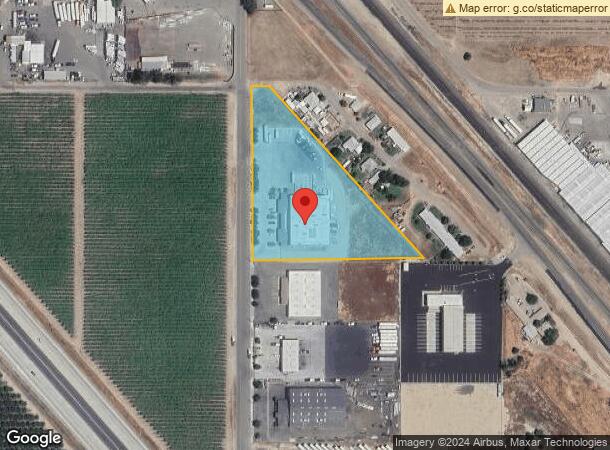  2635 S Temperance Ave, Fowler, CA Parcel Map