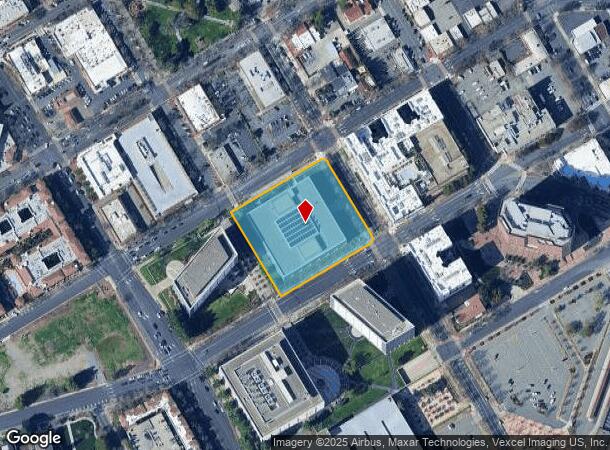 1755 Grant St, Concord, CA Parcel Map