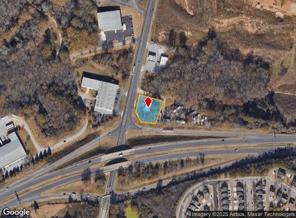  110 Commerce Rd, Athens, GA Parcel Map