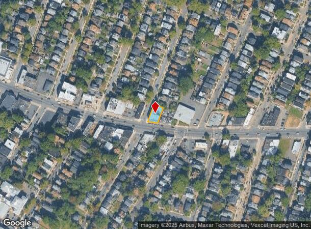  96 Arsdale Ter, East Orange, NJ Parcel Map