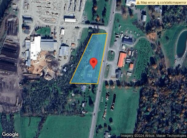  1040 Owego Rd, Candor, NY Parcel Map