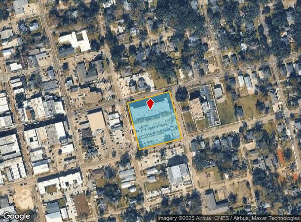  400 E Thomas St, Hammond, LA Parcel Map