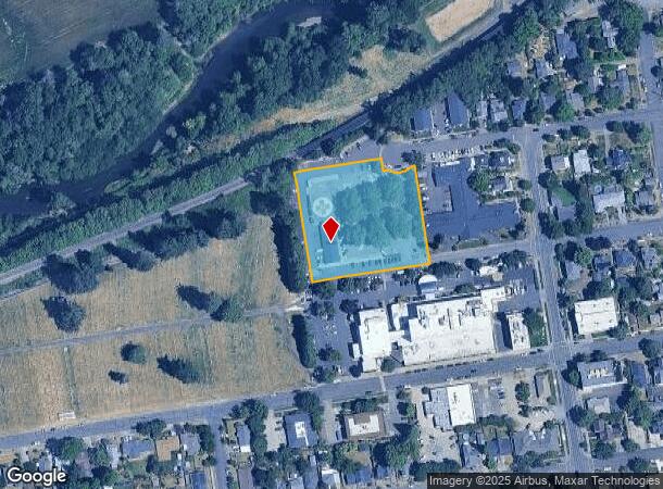 1085 6Th Ave Sw, Albany, OR Parcel Map
