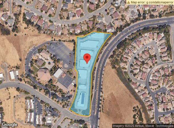  3470 Tennessee St, Vallejo, CA Parcel Map