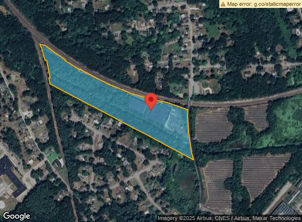  96 High St, North Billerica, MA Parcel Map