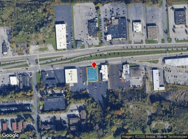 2946 Erie Blvd E, Syracuse, NY Parcel Map