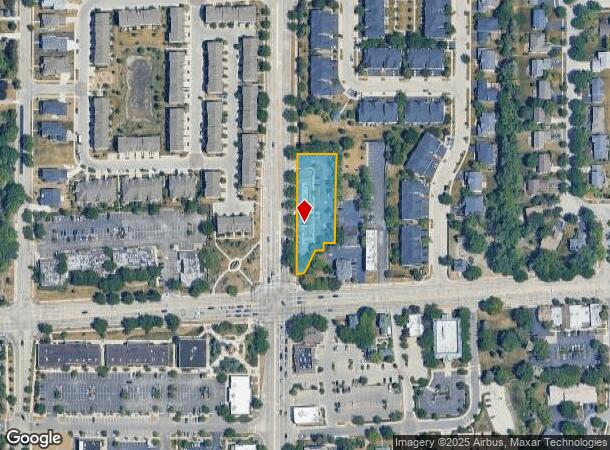 19 N Roselle Rd, Schaumburg, IL Parcel Map
