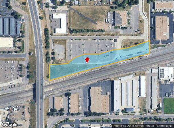  5880 Sheridan Blvd, Arvada, CO Parcel Map