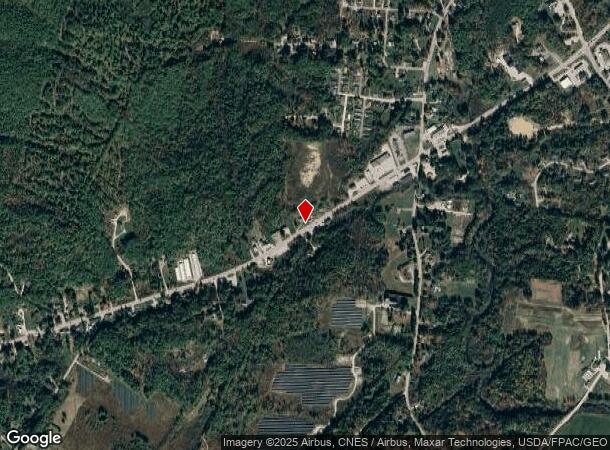 96 Sabattus Rd, Sabattus, ME Parcel Map