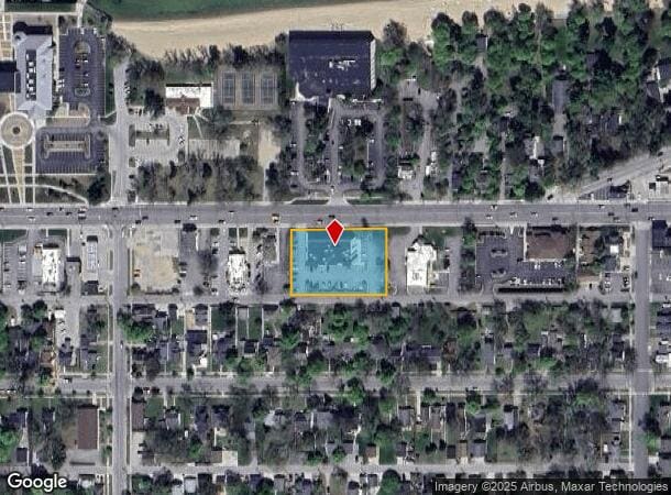  830 E Front St, Traverse City, MI Parcel Map