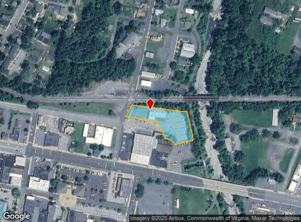  190 Port Republic Rd, Waynesboro, VA Parcel Map