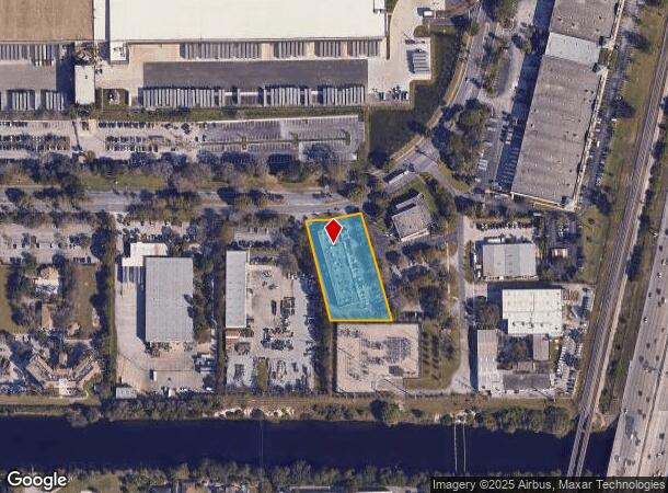 4875 Park Ridge Blvd, Boynton Beach, FL Parcel Map