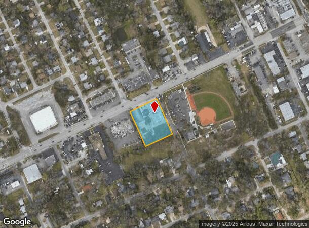  601 Mason Ave, Daytona Beach, FL Parcel Map