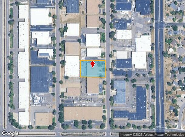 4975 Paris St, Denver, CO Parcel Map