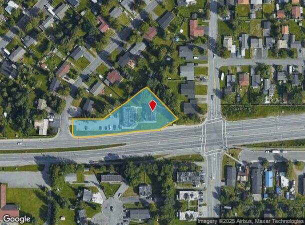 3137 Raspberry Rd, Anchorage, AK Parcel Map
