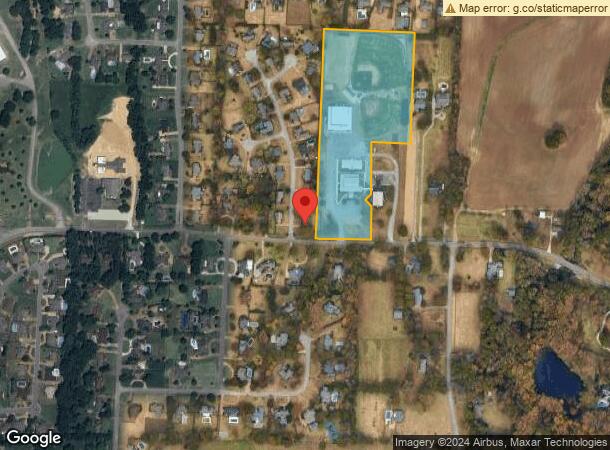  146 Mcclellan Rd, Jackson, TN Parcel Map