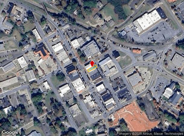 30 N Main St, Jasper, GA Parcel Map