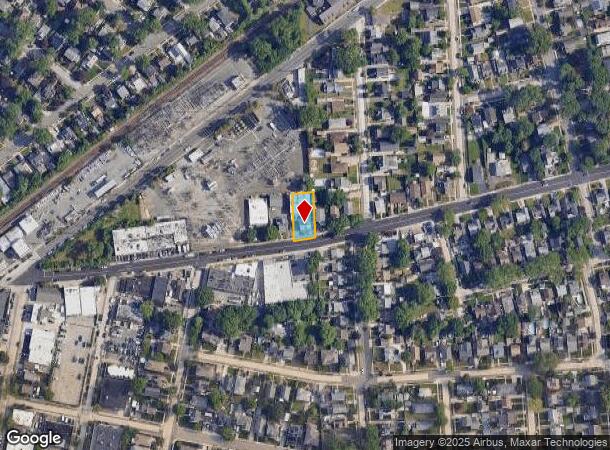 283 Hendrickson Ave, Lynbrook, NY Parcel Map