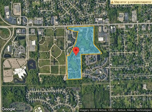  2130 E Hill Rd, Grand Blanc, MI Parcel Map