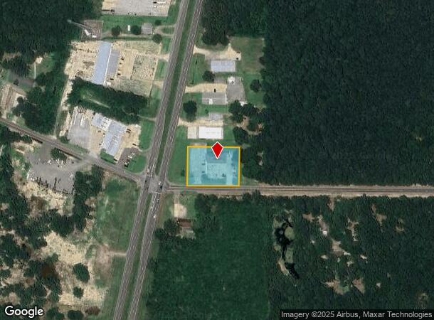  12395 Mansfield Rd, Keithville, LA Parcel Map