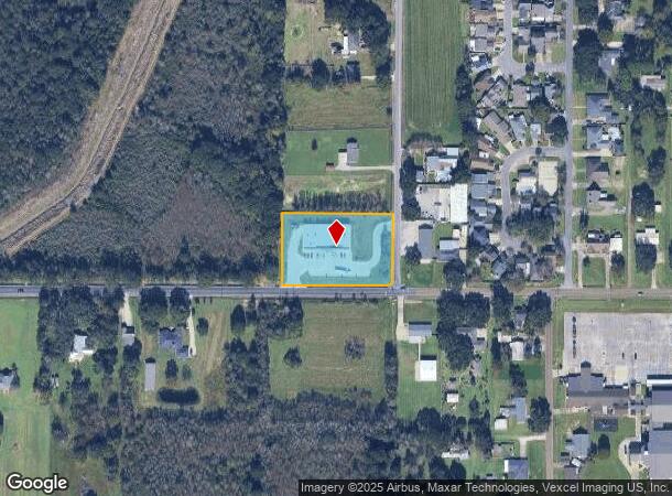 101 J B Rd, Lafayette, LA Parcel Map