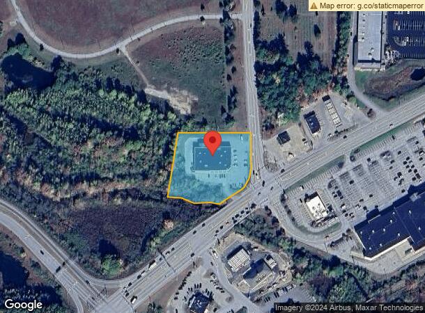  4 Sanborn Rd, Tilton, NH Parcel Map