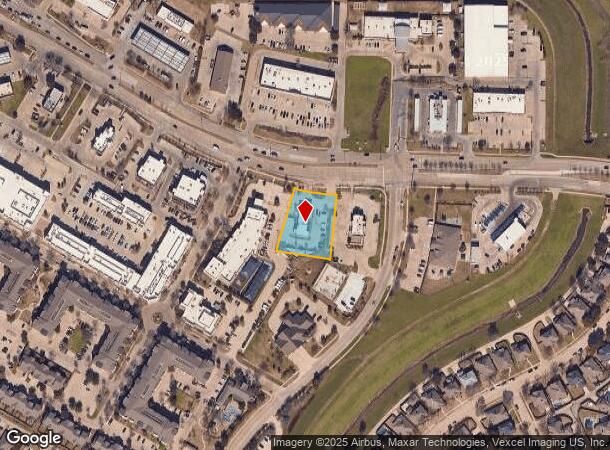 1505 W Hebron Pkwy, Carrollton, TX Parcel Map