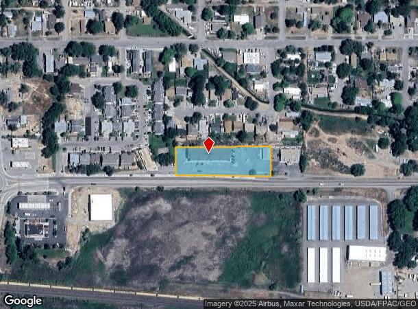 1200 Main St, Silt, CO Parcel Map