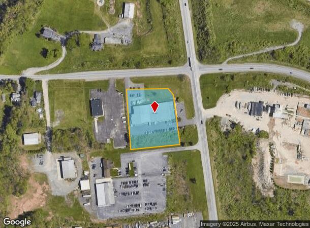  300 Fairfield Rd, Montoursville, PA Parcel Map