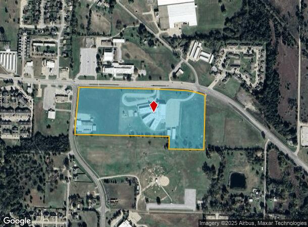  600 Culver St, Commerce, TX Parcel Map